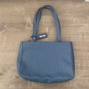 Blue Guess Purse